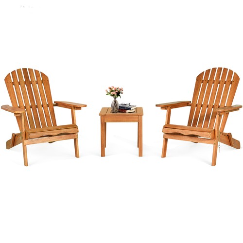 Pcs foldable adirondack - 3,