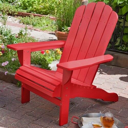 Adirondack chair eucalyptus - chair,