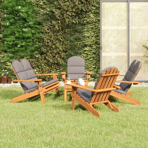 Vidaxl piece adirondack - 5,