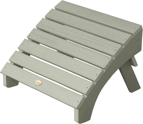 Adirondack folding ottoman - adirondack,