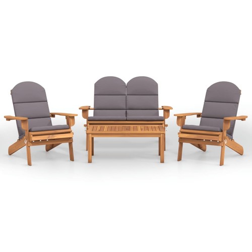 Patio furniture set - set, folding